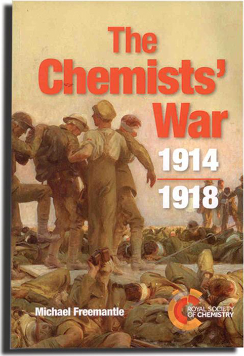 The Chemists’ War 1914-1918 book